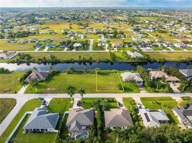 Build Your Dream Home on this Stunning SOUTHERN EXPOSURE on Burnt Store Golf Club in Florida - for sale on GolfHomes.com, golf home, golf lot