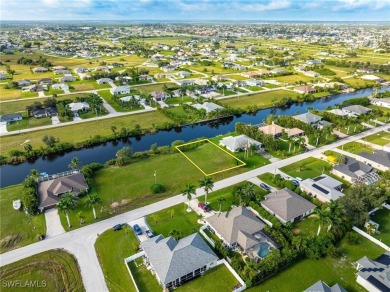 Build Your Dream Home on this Stunning SOUTHERN EXPOSURE on Burnt Store Golf Club in Florida - for sale on GolfHomes.com, golf home, golf lot