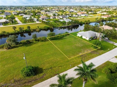 Build Your Dream Home on this Stunning SOUTHERN EXPOSURE on Burnt Store Golf Club in Florida - for sale on GolfHomes.com, golf home, golf lot