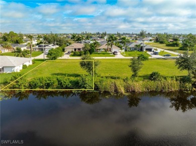 Build Your Dream Home on this Stunning SOUTHERN EXPOSURE on Burnt Store Golf Club in Florida - for sale on GolfHomes.com, golf home, golf lot