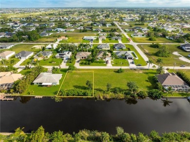 Build Your Dream Home on this Stunning SOUTHERN EXPOSURE on Burnt Store Golf Club in Florida - for sale on GolfHomes.com, golf home, golf lot