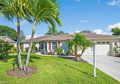 This well-maintained 2BR+DEN/2BA home is located in Riviera Golf on Riviera Golf Club in Florida - for sale on GolfHomes.com, golf home, golf lot