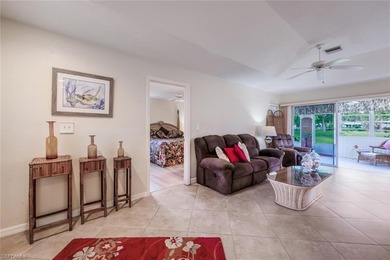 This well-maintained 2BR+DEN/2BA home is located in Riviera Golf on Riviera Golf Club in Florida - for sale on GolfHomes.com, golf home, golf lot