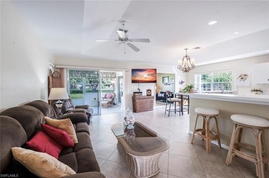 This well-maintained 2BR+DEN/2BA home is located in Riviera Golf on Riviera Golf Club in Florida - for sale on GolfHomes.com, golf home, golf lot