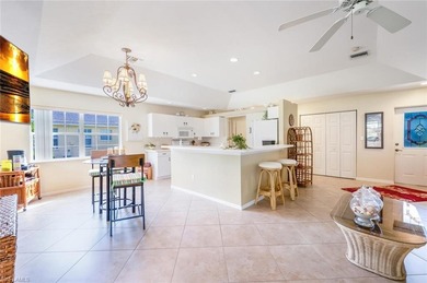 This well-maintained 2BR+DEN/2BA home is located in Riviera Golf on Riviera Golf Club in Florida - for sale on GolfHomes.com, golf home, golf lot