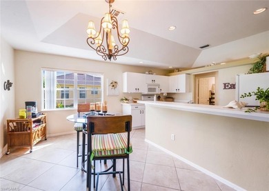 This well-maintained 2BR+DEN/2BA home is located in Riviera Golf on Riviera Golf Club in Florida - for sale on GolfHomes.com, golf home, golf lot