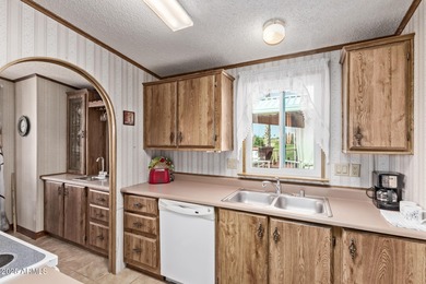 GOLF COURSE VIEWS!!! Located in the guard-gated 55+ community of on Great Eagle Golf Club in Arizona - for sale on GolfHomes.com, golf home, golf lot