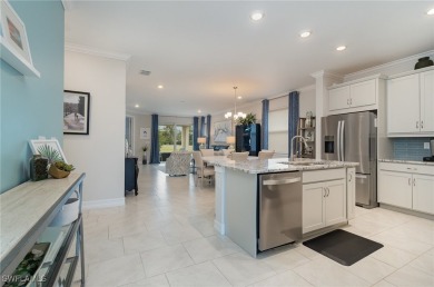 NEW PRICE AND OFFERED FURNISHED! Built in 2022, built in 2022 on The Golf Club At Magnolia Landing in Florida - for sale on GolfHomes.com, golf home, golf lot
