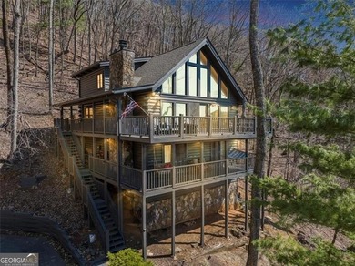Welcome to your dream mountain escape in prestigious Big Canoe! on Big Canoe Golf Club - Cherokee in Georgia - for sale on GolfHomes.com, golf home, golf lot