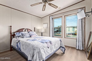 GOLF COURSE VIEWS!!! Located in the guard-gated 55+ community of on Great Eagle Golf Club in Arizona - for sale on GolfHomes.com, golf home, golf lot