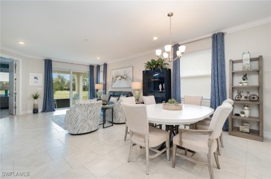 NEW PRICE AND OFFERED FURNISHED! Built in 2022, built in 2022 on The Golf Club At Magnolia Landing in Florida - for sale on GolfHomes.com, golf home, golf lot