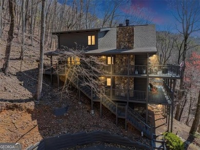 Welcome to your dream mountain escape in prestigious Big Canoe! on Big Canoe Golf Club - Cherokee in Georgia - for sale on GolfHomes.com, golf home, golf lot