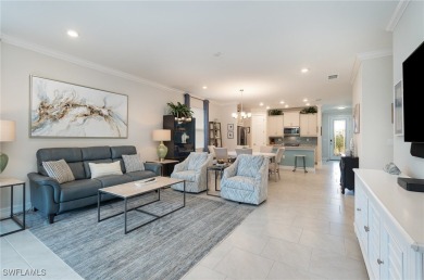 NEW PRICE AND OFFERED FURNISHED! Built in 2022, built in 2022 on The Golf Club At Magnolia Landing in Florida - for sale on GolfHomes.com, golf home, golf lot