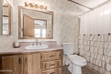 GOLF COURSE VIEWS!!! Located in the guard-gated 55+ community of on Great Eagle Golf Club in Arizona - for sale on GolfHomes.com, golf home, golf lot