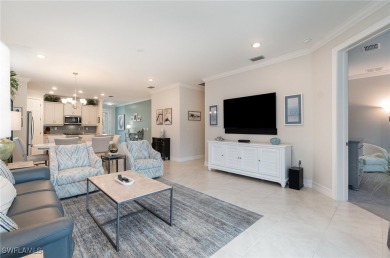 NEW PRICE AND OFFERED FURNISHED! Built in 2022, built in 2022 on The Golf Club At Magnolia Landing in Florida - for sale on GolfHomes.com, golf home, golf lot