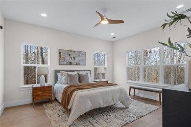 Amazing new build with winter views of Lake Hartwell. Welcoming on The Trail At Chickasaw Pointe in South Carolina - for sale on GolfHomes.com, golf home, golf lot