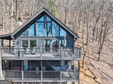 Welcome to your dream mountain escape in prestigious Big Canoe! on Big Canoe Golf Club - Cherokee in Georgia - for sale on GolfHomes.com, golf home, golf lot