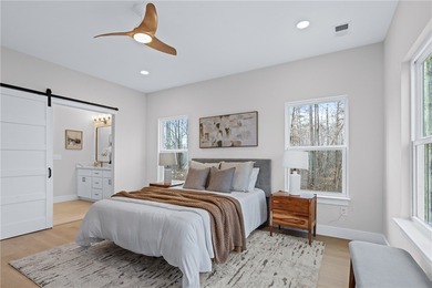 Amazing new build with winter views of Lake Hartwell. Welcoming on The Trail At Chickasaw Pointe in South Carolina - for sale on GolfHomes.com, golf home, golf lot