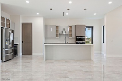 Brand new construction with nearly 2,800 sq. ft. of thoughtfully on Burnt Store Golf Club in Florida - for sale on GolfHomes.com, golf home, golf lot