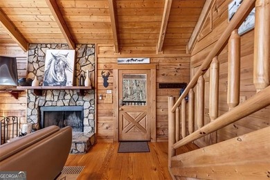 Welcome to your dream mountain escape in prestigious Big Canoe! on Big Canoe Golf Club - Cherokee in Georgia - for sale on GolfHomes.com, golf home, golf lot