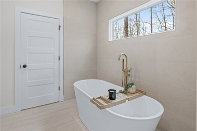 Amazing new build with winter views of Lake Hartwell. Welcoming on The Trail At Chickasaw Pointe in South Carolina - for sale on GolfHomes.com, golf home, golf lot