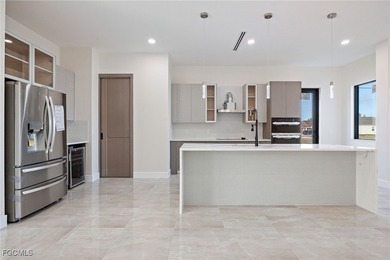 Brand new construction with nearly 2,800 sq. ft. of thoughtfully on Burnt Store Golf Club in Florida - for sale on GolfHomes.com, golf home, golf lot