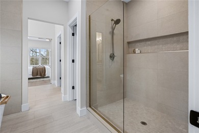 Amazing new build with winter views of Lake Hartwell. Welcoming on The Trail At Chickasaw Pointe in South Carolina - for sale on GolfHomes.com, golf home, golf lot