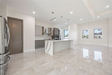 Brand new construction with nearly 2,800 sq. ft. of thoughtfully on Burnt Store Golf Club in Florida - for sale on GolfHomes.com, golf home, golf lot