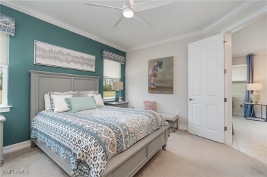 NEW PRICE AND OFFERED FURNISHED! Built in 2022, built in 2022 on The Golf Club At Magnolia Landing in Florida - for sale on GolfHomes.com, golf home, golf lot