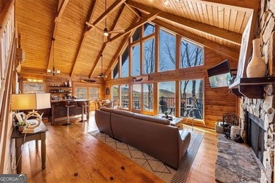 Welcome to your dream mountain escape in prestigious Big Canoe! on Big Canoe Golf Club - Cherokee in Georgia - for sale on GolfHomes.com, golf home, golf lot