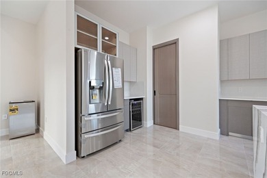 Brand new construction with nearly 2,800 sq. ft. of thoughtfully on Burnt Store Golf Club in Florida - for sale on GolfHomes.com, golf home, golf lot