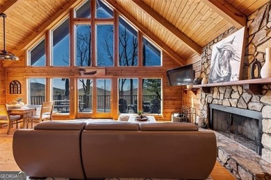 Welcome to your dream mountain escape in prestigious Big Canoe! on Big Canoe Golf Club - Cherokee in Georgia - for sale on GolfHomes.com, golf home, golf lot