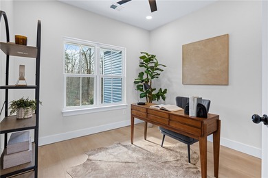 Amazing new build with winter views of Lake Hartwell. Welcoming on The Trail At Chickasaw Pointe in South Carolina - for sale on GolfHomes.com, golf home, golf lot