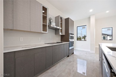 Brand new construction with nearly 2,800 sq. ft. of thoughtfully on Burnt Store Golf Club in Florida - for sale on GolfHomes.com, golf home, golf lot