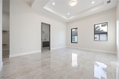 Brand new construction with nearly 2,800 sq. ft. of thoughtfully on Burnt Store Golf Club in Florida - for sale on GolfHomes.com, golf home, golf lot