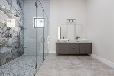 Brand new construction with nearly 2,800 sq. ft. of thoughtfully on Burnt Store Golf Club in Florida - for sale on GolfHomes.com, golf home, golf lot