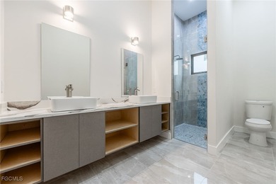 Brand new construction with nearly 2,800 sq. ft. of thoughtfully on Burnt Store Golf Club in Florida - for sale on GolfHomes.com, golf home, golf lot