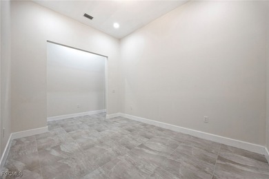 Brand new construction with nearly 2,800 sq. ft. of thoughtfully on Burnt Store Golf Club in Florida - for sale on GolfHomes.com, golf home, golf lot