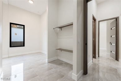 Brand new construction with nearly 2,800 sq. ft. of thoughtfully on Burnt Store Golf Club in Florida - for sale on GolfHomes.com, golf home, golf lot