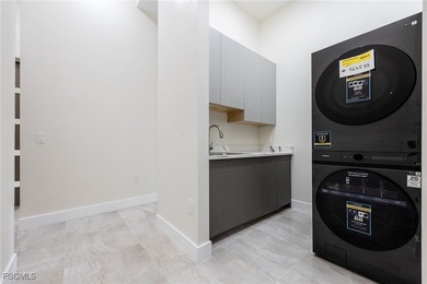 Brand new construction with nearly 2,800 sq. ft. of thoughtfully on Burnt Store Golf Club in Florida - for sale on GolfHomes.com, golf home, golf lot