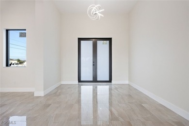 Brand new construction with nearly 2,800 sq. ft. of thoughtfully on Burnt Store Golf Club in Florida - for sale on GolfHomes.com, golf home, golf lot