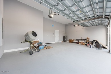 Brand new construction with nearly 2,800 sq. ft. of thoughtfully on Burnt Store Golf Club in Florida - for sale on GolfHomes.com, golf home, golf lot