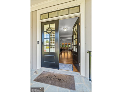 Experience panoramic views beginning with a stunning sunrise in on Summergrove Golf Club in Georgia - for sale on GolfHomes.com, golf home, golf lot