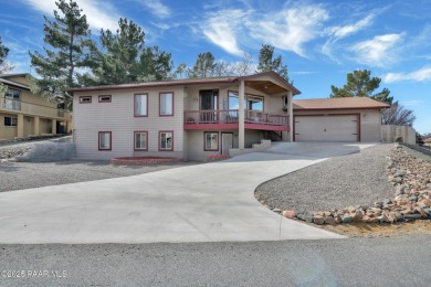 Breathtaking Mingus Mountain and golf course views to be enjoyed on Prescott Golf and Country Club in Arizona - for sale on GolfHomes.com, golf home, golf lot
