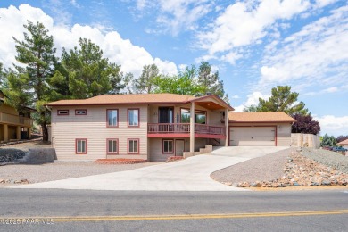 Breathtaking Mingus Mountain and golf course views to be enjoyed on Prescott Golf and Country Club in Arizona - for sale on GolfHomes.com, golf home, golf lot