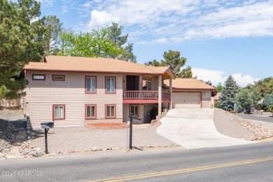 Breathtaking Mingus Mountain and golf course views to be enjoyed on Prescott Golf and Country Club in Arizona - for sale on GolfHomes.com, golf home, golf lot