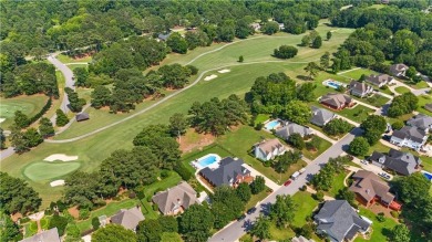 Overlooking the scenic fairways of Saugahatchee Golf Course on Saugahatchee Country Club in Alabama - for sale on GolfHomes.com, golf home, golf lot