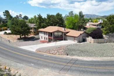 Breathtaking Mingus Mountain and golf course views to be enjoyed on Prescott Golf and Country Club in Arizona - for sale on GolfHomes.com, golf home, golf lot