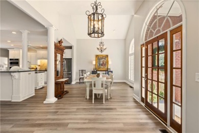 Overlooking the scenic fairways of Saugahatchee Golf Course on Saugahatchee Country Club in Alabama - for sale on GolfHomes.com, golf home, golf lot