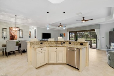 GOLF MEMBERSHIP INCLUDED! If you've dreamed of enjoying SWFL's on Bonita National Golf Course in Florida - for sale on GolfHomes.com, golf home, golf lot